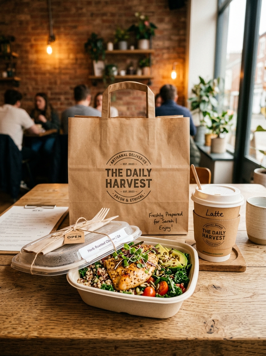 Kuliner & F&B Delivery
